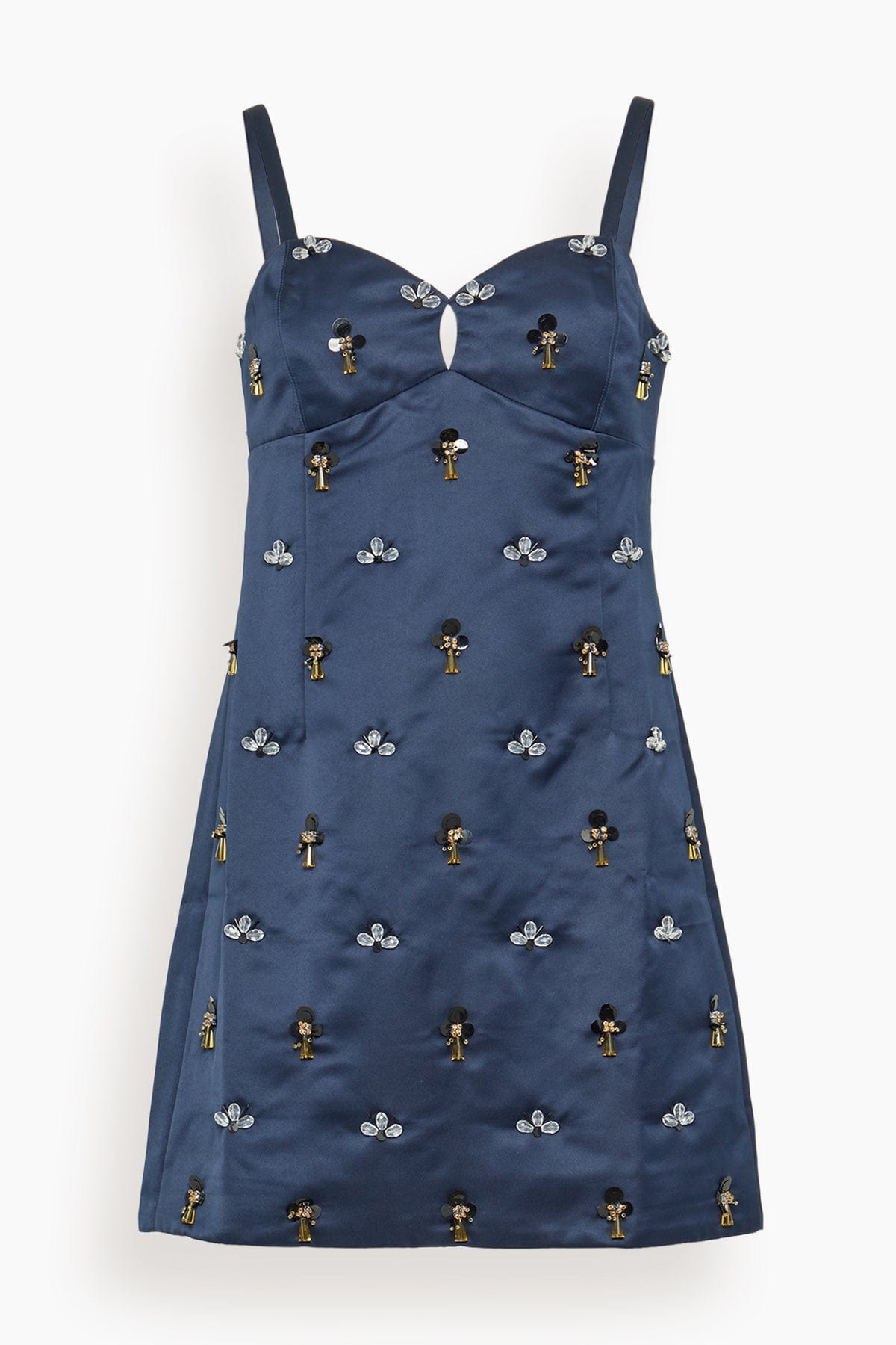 Tanya Taylor Dresses Dalton Dress in Midnight Dalton Dress in Midnight