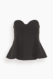 Saint Art Danielle Bustier Top in Black
