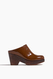Rachel Comey Gammon Clog in Russet