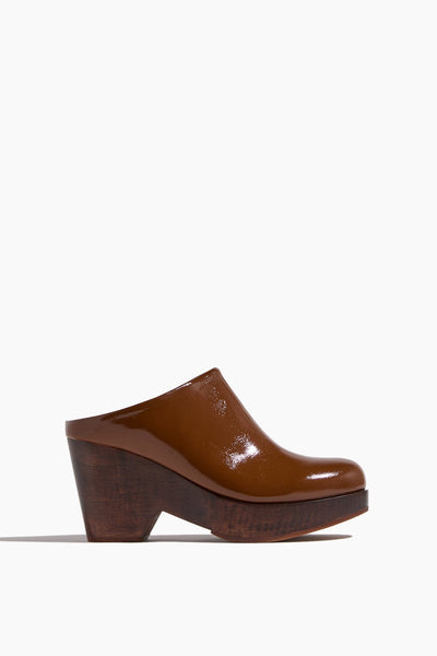 Gammon Clog in Russet