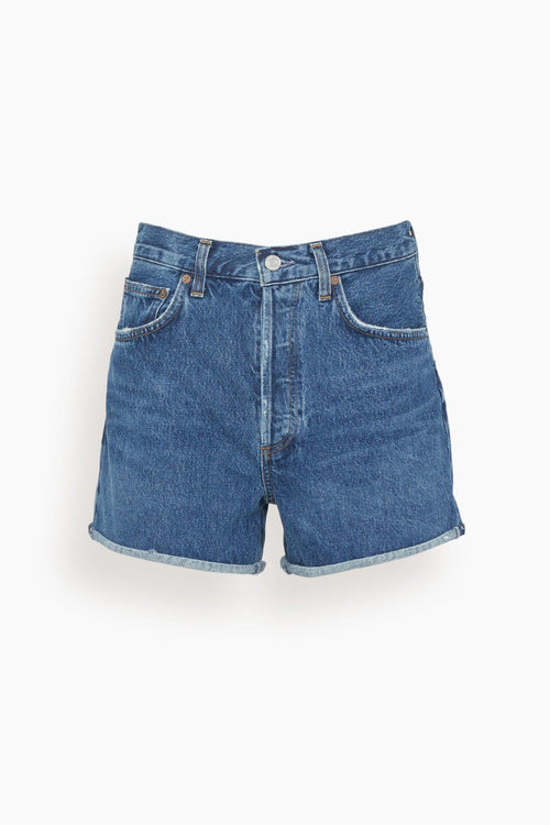 Agolde Shorts Dee Short in Enamour