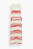 Lemlem Lilian Tank Dress in Eshe Red