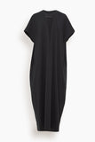 MM6 Maison Margiela Casual Dresses Maxi Dress in Black