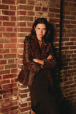 Plan C Blazer in Leopard Print
