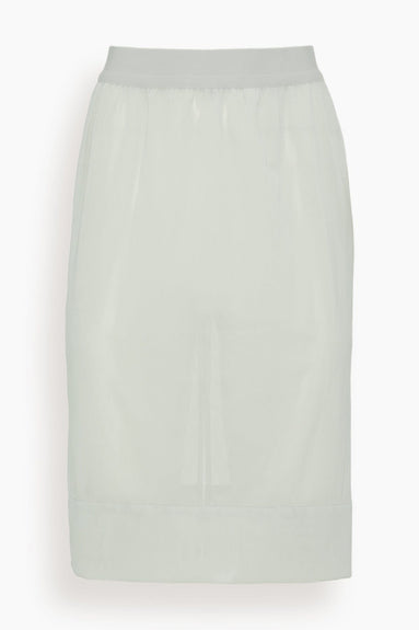 Tibi Skirts Power Mesh Skirt in Grey Tibi Power Mesh Skirt in Grey