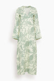 Lemlem Theodora Dress in Mokata Green