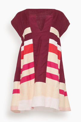 Elina Caftan in Betami Cherry