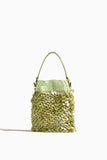 Staud Lila Mini Bag in Matcha