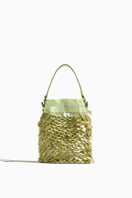 Lila Mini Bag in Matcha