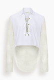 Hellessy Rhys Shirt in White