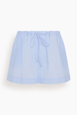Voile Drawcord Short in Sky