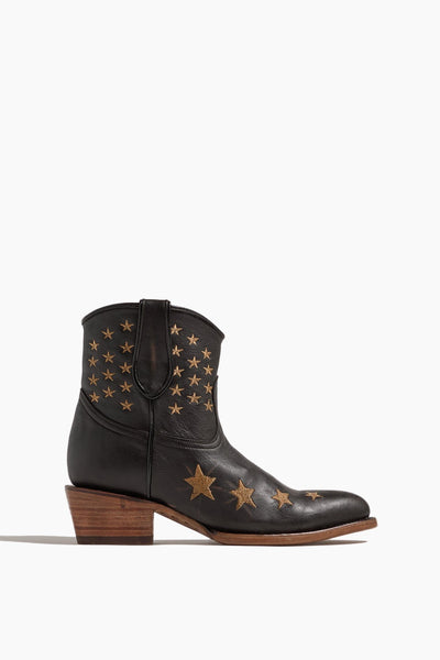 Starlight Short Boot in Senzo Brown