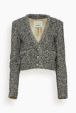 Isabel Marant Jackets Gwendoline Jacket in Black/Ecru Gwendoline Jacket in Black/Ecru