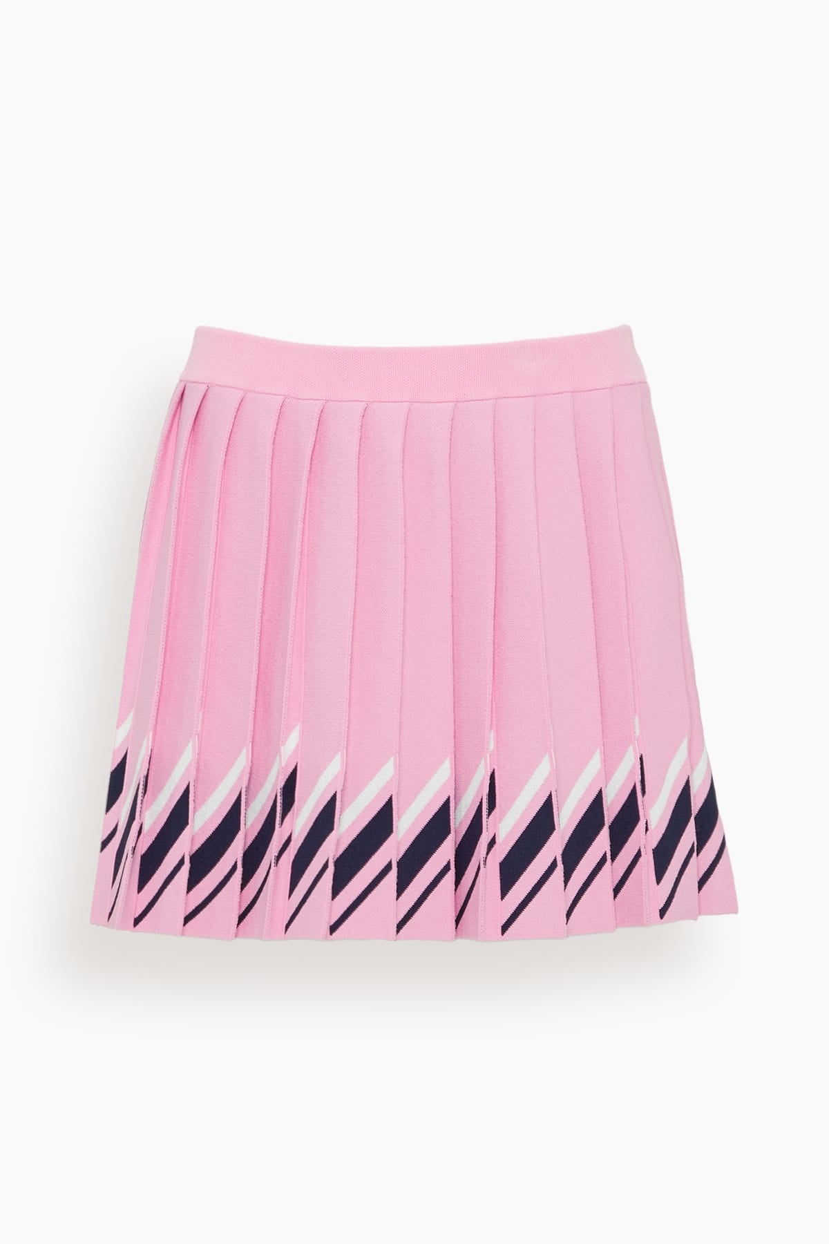 Tanya Taylor Billie Skirt in Begonia Pink
