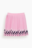 Tanya Taylor Billie Skirt in Begonia Pink