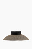 Gigi Burris Hats Maris Hat in Natural/Black Gigi Burris Maris Hat in Natural/Black