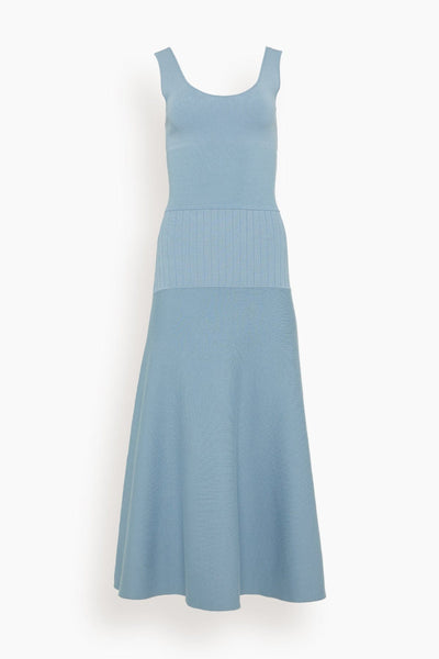 Lucia Dress in Lark Blue