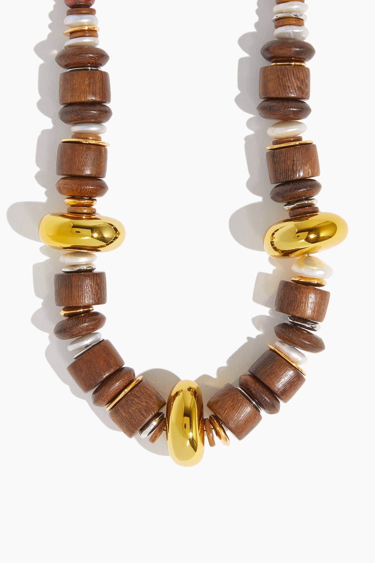 Lizzie Fortunato Necklaces Robles Necklace in Brown