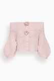 Hellessy Lenon Sweater in Rose