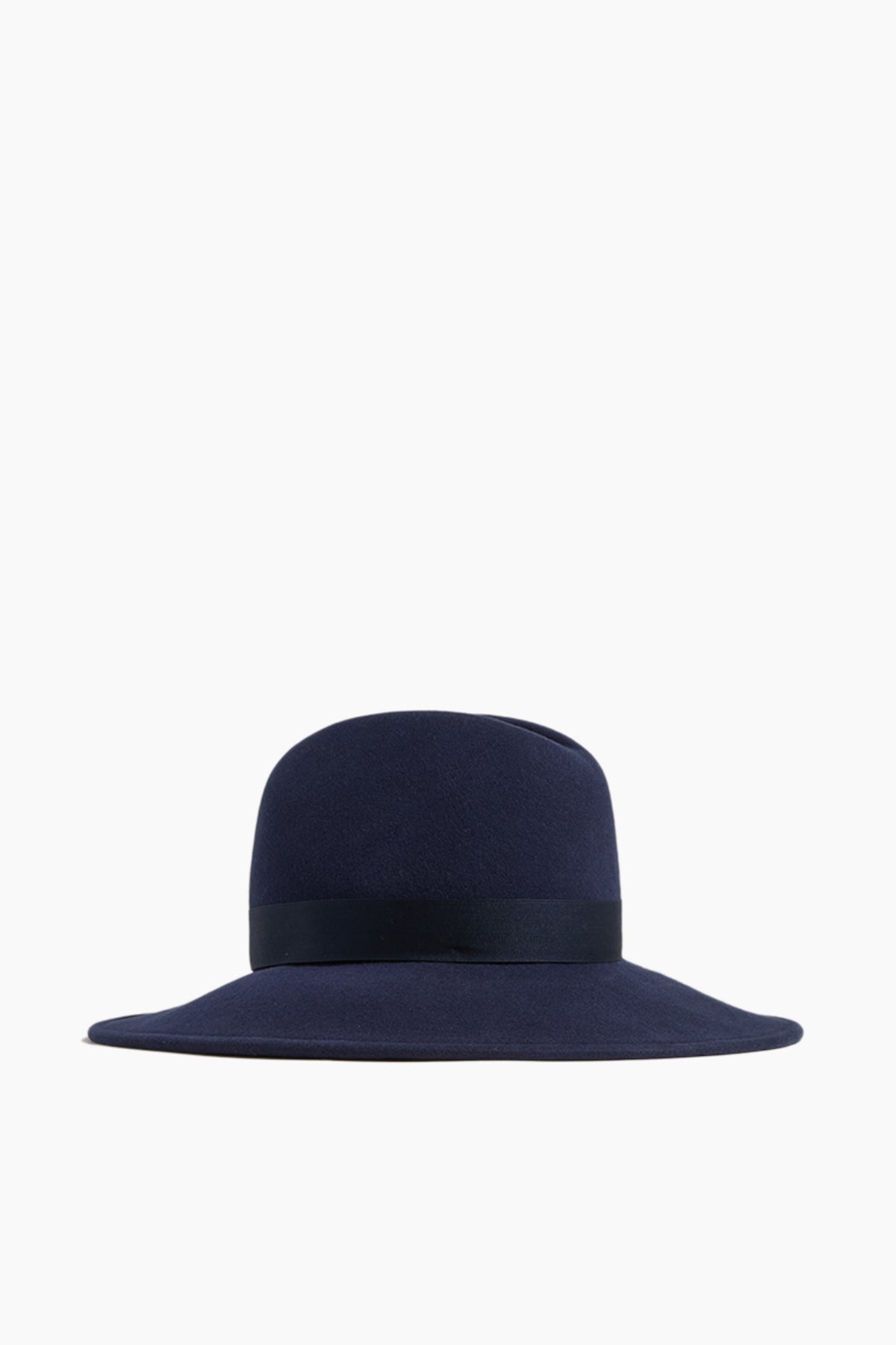 Gigi Burris Requiem Hat in Navy Cashmere
