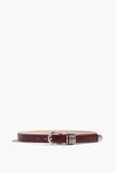 Dehanche Belts Hollyhock Belt in Bordeaux/Silver Dehanche Hollyhock Belt in Bordeaux/Silver