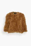 Yves Salomon Jackets Feathers Jacket in Madeleine