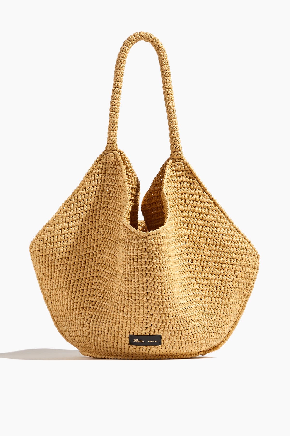 Khaite Shoulder Bags Lotus Medium Bag in Natural Khaite Lotus Medium Bag in Natural