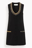 Hellessy Zeke Vest in Black