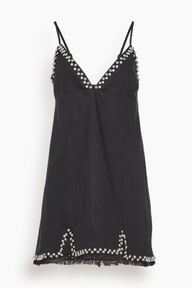 Azzura Cami Dress in Black