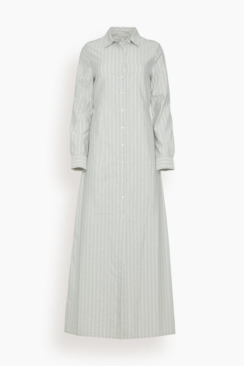 La Collection Dresses Ramona Dress in Striped Blue Cream Ramona Dress in Striped Blue Cream