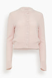 Dorothee Schumacher Luxury Love Cardigan in Light Pink