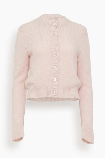 Luxury Love Cardigan in Light Pink