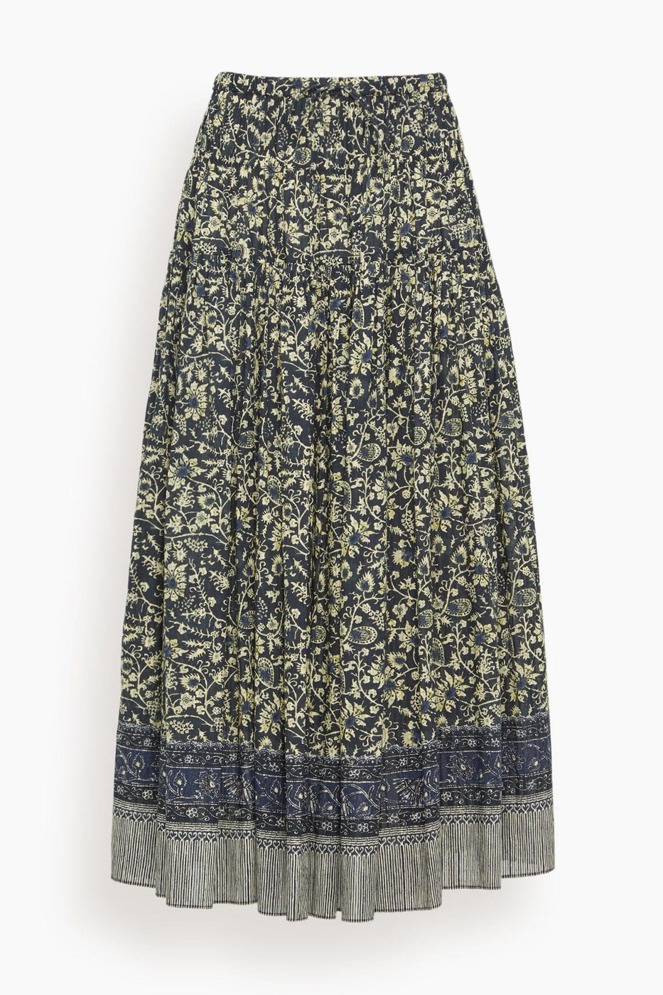 Ulla Johnson Skirts Avia Skirt in Raven Avia Skirt in Raven