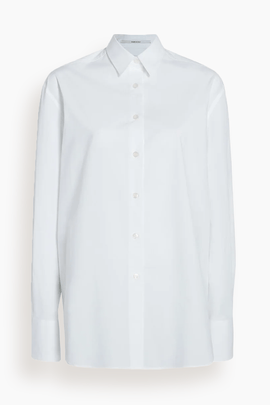 Oversized Mens Shirt in White