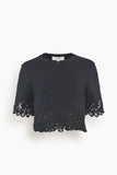 Sea Tops Elke Soutache Sweater in Black SEA Elke Soutache Sweater in Black