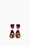 Lizzie Fortunato Satsuma II Earrings in Purple