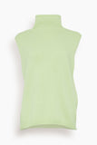 Lisa Yang Tops Tova Vest in Mint