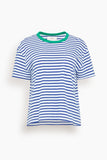 Xirena Paulina Tee in Blue Note