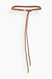 Isabel Marant Belts Silvia Belt in Cognac/Gold Isabel Marant Silvia Belt in Cognac/Gold