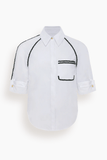 Hellessy Axl Shirt in White