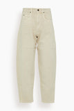 Isabel Marant Oriane Jean in Ecru