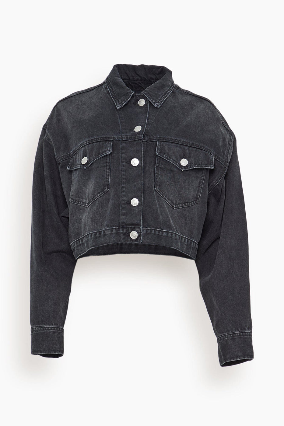 Isabel Marant Jackets Tadia Jacket in Faded Black