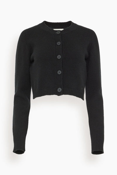Zephir Cardigan in Black
