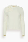 Ulla Johnson Tops Kaja Top in Cowrie Ulla Johnson Kaja Top in Cowrie