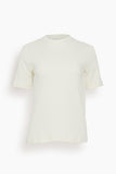 La Collection Tops Josepha T-Shirt in Off White
