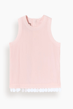 Plan C Tank Top in Baby Pink