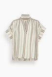 Vanessa Bruno Tops Cory Blouse in Brun Cory Blouse in Brun