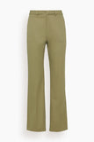 Bite Studios Pants Worker Organic Cotton Trouser in Lime Worker Organic Cotton Trouser in Lime