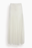 THE PARK Olivia Skirt in Blanc