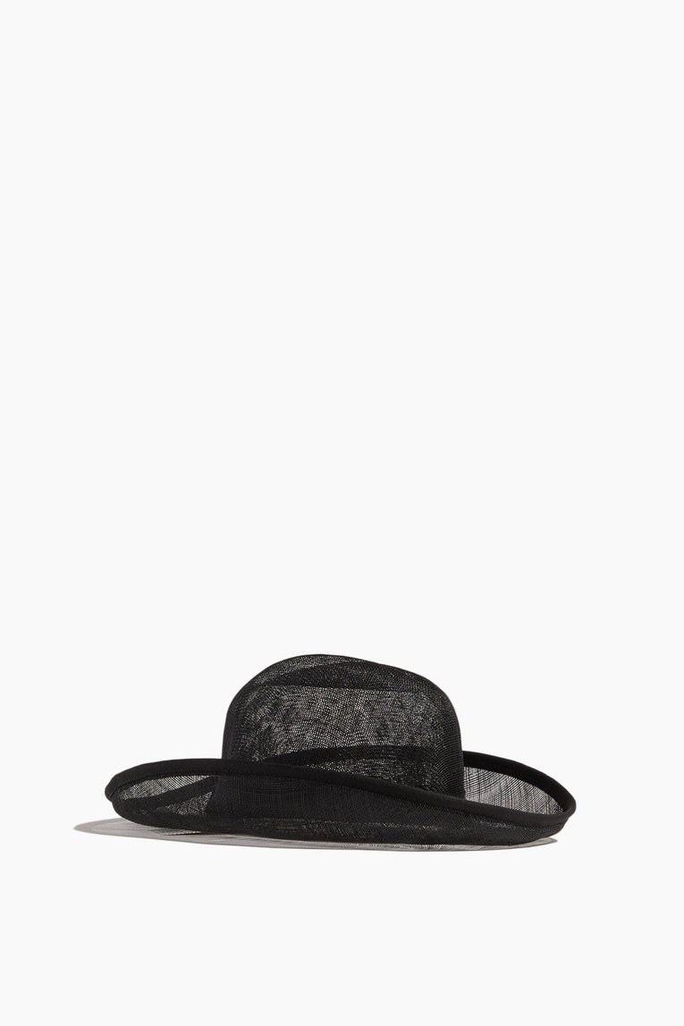 Gigi Burris Belle Hat in Black